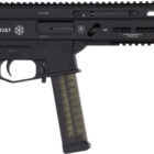 Grand Power Stribog SP10A3 10mm 8-inch threaded barrel black pistol