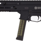 Grand Power Stribog SP10A3 10mm 8-inch threaded barrel black pistol
