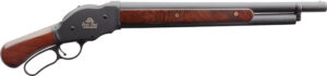 Chiappa 1887 Rose Box Bootleg 12 gauge lever-action shotgun with 18.5 in barrel and walnut pistol grip