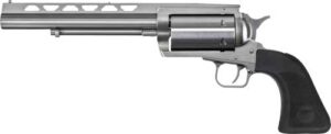 Magnum Research BFR .45 LC/.410 7.5-inch vent rib stainless revolver with black rubber grips