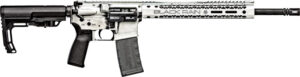 Black Rain Ordnance SPEC+ Fusion Rifle .300 Blackout 16 inch White Battleworn