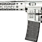 Black Rain Ordnance SPEC+ Fusion Rifle .300 Blackout 16 inch White Battleworn