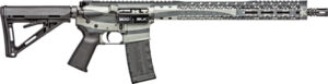 Black Rain Ordnance Patriot RIA .300 AAC Blackout 16in Obsidian American Flag finish rifle
