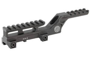 GBRS Hydra V2 dual optic mount in black Cerakote for EOTech EXPS