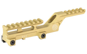 GBRS Group Hydra V2 dual-optic mount in Flat Dark Earth for EOTECH EXPS
