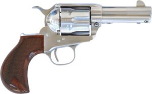 Cimarron T-Storm Thunderer .45 Long Colt 3.5in stainless revolver with walnut grip