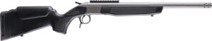 CVA Scout TD V3 .360 Buckhammer 20in stainless fluted threaded barrel black synthetic stock