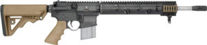 Rock River Arms LAR15 Predator 16 inch barrel tan and black
