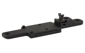 GG&G Beretta 1301 optic rail with RMR cut and ghost-ring option, matte black