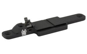 GG&G Beretta 1301 optic rail mount for Holosun HE509T with ghost-ring backup, matte black