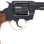 Henry Golden Boy H016GD revolver 4 inch blued barrel walnut gunfighter grip 10-round