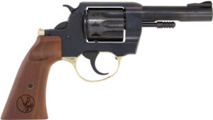 Henry Golden Boy H016GD revolver 4 inch blued barrel walnut gunfighter grip 10-round