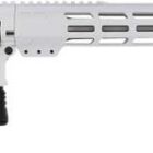 Great Lakes GL-10 RIA 6.5 Creedmoor 20 inch white Cerakote semi-auto rifle with 15 inch M-LOK handguard