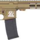 Great Lakes GL-15 RIA left-handed AR rifle bronze nitride 16-inch barrel