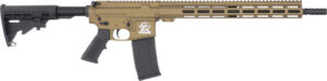 Great Lakes GL-15 RIA left-handed AR rifle bronze nitride 16-inch barrel