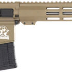 Great Lakes GLFA AR-15 .450 Bushmaster 18 inch FDE/SS 5-round