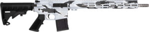 Great Lakes GLFA AR-15 .450 Bushmaster 18in Pursuit Snow Camo stainless barrel