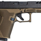 Great Lakes GL19BRZ 9mm compact pistol bronze frame black ported slide 4-inch barrel