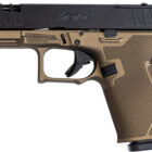 Great Lakes GL19BRZ 9mm compact pistol bronze frame black ported slide 4-inch barrel