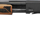 Iver Johnson 12 Gauge pump shotgun with 30-inch barrel and walnut stock