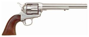 Cimarron Frontier .45 Long Colt 7.5 inch stainless revolver with walnut grips