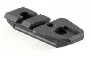 IRAY USA RICO Micro PICTAIL shoe black anodized 6061 aluminum picatinny dovetail