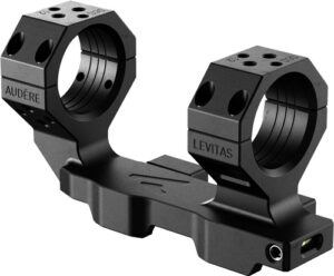 Audere Levitas cantilever 30mm 20MOA scope mount side view