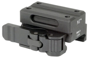 Midwest Industries Trijicon MRO QD mount black hardcoat anodized