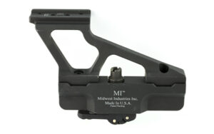 Midwest Industries Gen 2 AIMPOINT MICRO AK-47 side mount for Aimpoint T1, black aluminum