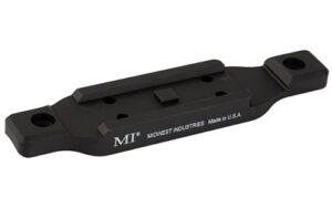 Midwest Industries Benelli M4 T2 pivot optic mount, black, for Aimpoint T2 footprint