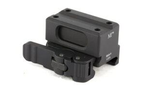 Midwest Industries TRIJICON MRO Lower 1/3 QD Mount Black Anodized