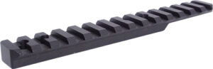 TALLEY PICATINNY BASE HENRY - LONG RANGER H014 BLK ANODIZED