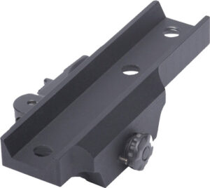 Pulsar PL34000 locking QD scope mount matte black for Weaver/Picatinny rails