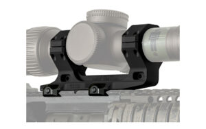Reptilia AUS 30mm optic mount 1.54 inch height black anodized