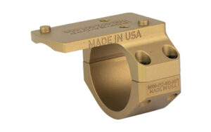 Reptilia ROF-SAR 30mm mount adapter for Leupold DeltaPoint Pro in Flat Dark Earth