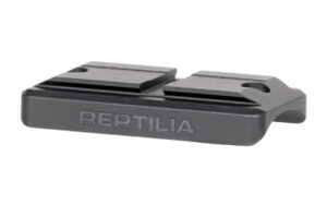 Reptilia Saddle Mount for Beretta 1301 A300, Holosun 509T footprint, black anodized