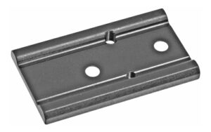 Ruger 57 Optic Adapter Plate for Burris & Vortex, MFG# 90720, black hardcoat