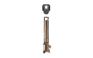 Radian Weapons R0834 Ramjet & Afterburner 9mm Glock 19 Gen4 bronze 4.42-inch barrel