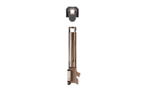 Radian Weapons R0835 Ramjet and Afterburner barrel and compensator for Glock 19 Gen3 in bronze