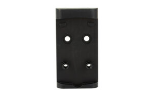 Shield Sights MNT-MOS-SMS/RMS Glock MOS mounting plate in black for RMS/SMS/JPoint optics