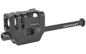 Strike Industries Mass Driver Compensator for Glock 19 Gen3 in 9mm, black steel