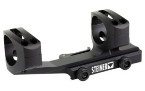 Steiner P Series 30mm quick-detach scope mount, black, Picatinny fit