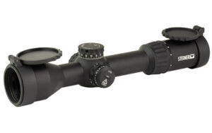 Steiner H6Xi 2-12x42 rifle scope black matte, 30mm tube