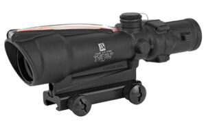 Trijicon ACOG TA11J-308 3.5x35 scope red crosshair .308 ballistic reticle with TA51 mount