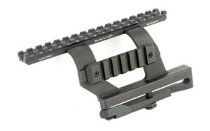 UTG Pro MTU016 quick-detachable AK side mount Picatinny black matte
