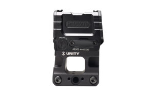 Unity Tactical FAST AEMS QD Mount for Holosun AEMS optic, black anodized