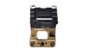 Unity Tactical FAST AEMS QD Mount for Holosun AEMS Optic in Flat Dark Earth