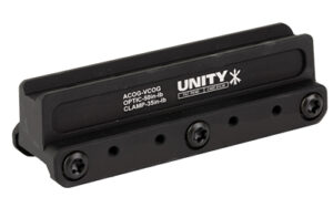 Unity Tactical FAST COG BLK ACOG VCOG optic mount 2.05in centerline