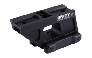 Unity Tactical FAST Aimpoint Comp Series mount in black, fits CompM4