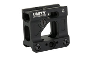 Unity Tactical FAST Micro mount for Aimpoint Micro footprint, black anodized